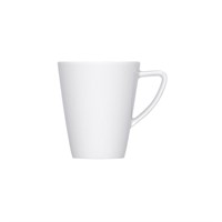 Cup White Bauscher Options 22cl with 410300 Saucer