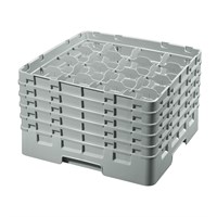 16 Compartment Rack 5 Extenders