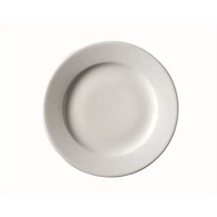 Classic 27cm 10.75in Round Rimmed Plate