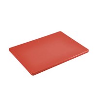 Chopping Board High Density 46x30cm Red
