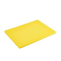 Chopping Board High Density 46x30cm Yellow