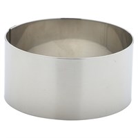 Mousse Ring Stainless Steel 7x3.5cm