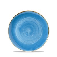 Stonecast Blue Coupe Bowl 18.2cm