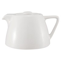 Tea Pot Conic White Basic 80cl/28oz