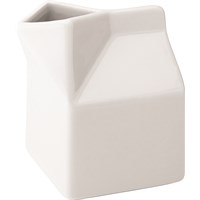 Ceramic Milk Carton 10.5oz 30cl