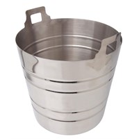 Champagne Bucket Stainless Steel 5L