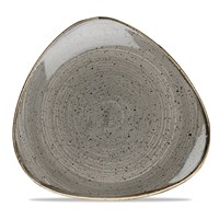 Stonecast Grey Lotus Plate 10