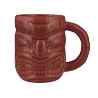 Tiki Mug Red 45cl (16oz)