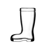 Wellington Boot shot glass 40ml 1 1/2 oz