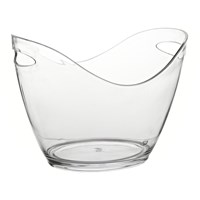 Champagne Bucket Clear 27cm