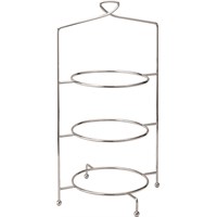 Cake/Display 3 Tiered Plate Stand 46cm