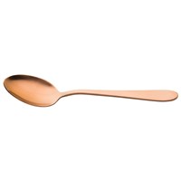 Rio Dessert Spoon Copper