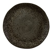 Black Ironstone Plate 31.5cm
