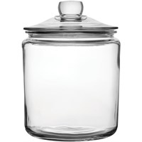 Jar Biscotti Glass Extra Large 3.8L