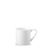 Mug Can 28.4cl 10oz White China