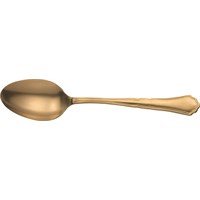 Settecento Alchimique Gold Espresso Spoon