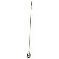 Mixing Spoon Droplet 40cm SS
