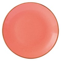 Coupe Plate 18cm Coral