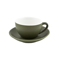 Coffee Tea Cup Bevande Saucer 14cm Sage