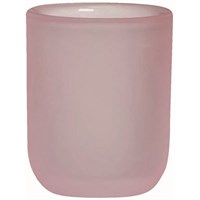 Nightlight Holder Frosted Pink 77 x 62mm