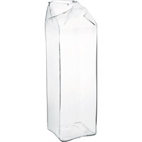Large Glass Carton 91cl