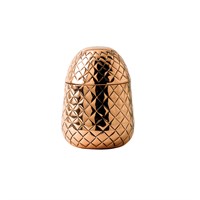 Pineapple Solid Copper Wine Cup 35cl 12.75oz