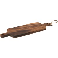 Serving Board Wood Double Handled 62cm