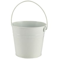 Serving Bucket Stainless Steel White 16 x 14cm