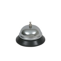 Service Bell Chrome Plated Genware 3 1/2in