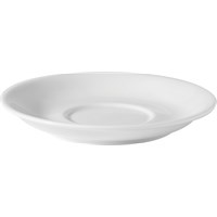 Saucer China White 12cm 4.5in for 417184