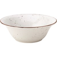 Rustik Dots Bowl Porcelain 7.5inch 19cm