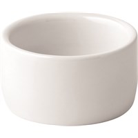Ramekin Dip Pot White 2.5 6.5cm