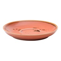 Saucer Earth Cinnamon 16cm 6.25 for 416365