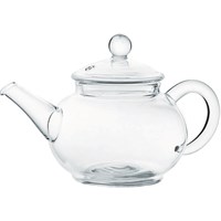 Teapot Mini Long Island Clear Glass 15cl