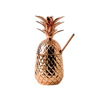 Cocktail Pineapple Copper 23oz 65cl