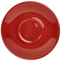 Saucer Red China 16cm