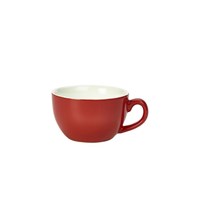Cup Bowl Shaped Red China 25cl with 414749