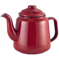 Enamel Teapot Red 1.5L/52.75oz