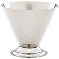 Ice Cream Cup Conical Stainless Steel