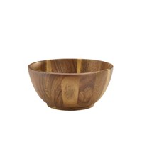 Acacia Wood Bowl 25� x 12cm