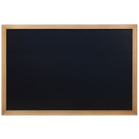 Wall Chalk Board 60x80cm Teak