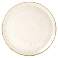 Pizza Plate Oatmeal 32cm 12.5in