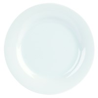 Plate Wide Rim Banquet 17cm 6.5in