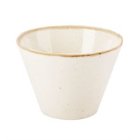 Bowl Conic Oatmeal 40cl 14oz 11.5cm 4.5in