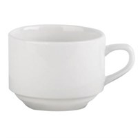 Cup Stacking China White 21cl 7oz