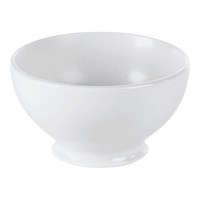 Bowl Footed China White 20oz 57cl