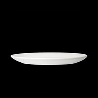 Plate Oval Coupe White China 28cm 11in
