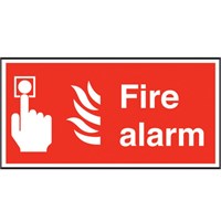 Sign - Fire Alarm