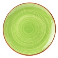 Plate Salsa Green 20cm 7.75in