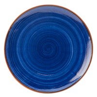 Plate Salsa Cobalt Blue 20cm 7.75in